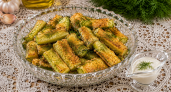 Хрустящие кабачки вкуснее мяса — жарю 5 минут и засыпаю зеленью: быстрый и простой рецепт — делюсь