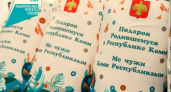 В Коми родителям 3030 малышей вручили подарочные наборы