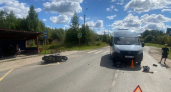 В Коми водитель микроавтобуса с 19 штрафами сбил мужчину на скутере: пострадавший в коме