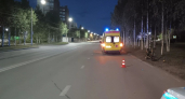 Пьяная женщина опрокинулась на электроскутере в Ухте