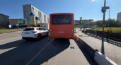 В Коми пассажирка автобуса пострадала при торможении