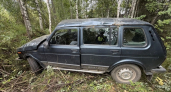 В Коми водитель LADA с 38-летним стажем улетел в кювет и попал в больницу