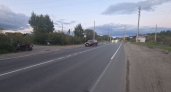 В Коми водитель ВАЗа не уступил дорогу и сбил мотоциклиста