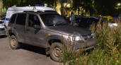 В Коми пьяный юноша попытался сжечь автомобиль из-за неудачной парковки