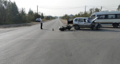В Коми мотоциклист погиб при столкновении с внедорожником