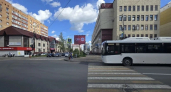 В Коми пассажирка автобуса пострадала после экстренного торможения