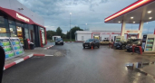 В Коми водитель Kia Sportage сбила пешехода на АЗС