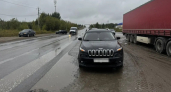 В Коми Jeep протаранил поворачивавший ВАЗ
