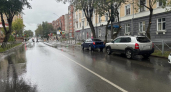 В Коми беременная женщина попала в больницу после столкновения двух автомобилей