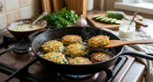 Друзья из Армении научили очень вкусно готовить кабачки - больше не давлюсь икрой, этот рецепт не надоедает