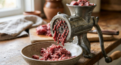 Ножи мясорубки будут резать, как скальпель хирурга: быстрые способы заточки подручными средствами