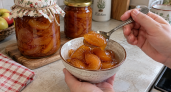 Яблочное варенье по-армянски: прозрачное и янтарное — а дольки получаются словно мармелад