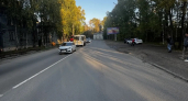 В Коми рейсовый автобус врезался в учебную машину