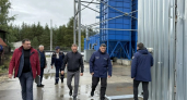 Власти Коми проинспектировали запуск котельной и строительство новых очистных сооружений