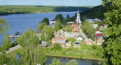 Вместо Италии — на Волгу: старинный город, который особенно хорош золотой осенью
