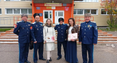 В Коми казаки пришли на избирательный участок в парадной форме