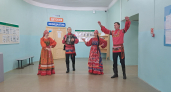 В Коми на избирательном участке выступил ансамбль “Северная околица”