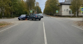 В Коми при столкновении двух автомобилей пострадала девушка
