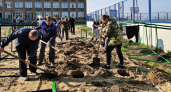 Школа в Коми открывает полосу препятствий для кадетов «Вызов»