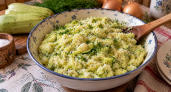 Кабачки больше не жарю — смешиваю с рисом и луком: турецкая закуска «Нурание» получается сочнее и вкуснее любой колбасы