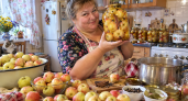 Яблоки на зиму не только сушу и варю: мариную целиком — после двух прогревов остаются плотными