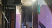 Двоих пострадавших при пожаре в Коми эвакуируют в ожоговый центр