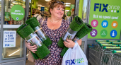 Скупаю в Fix Price «коврики-травки» за 299 руб. — беру сразу по 5 штук: ни один не стелю на пол — два домой, три на дачу