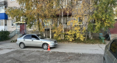 В Коми автомобилистка сбила 7-летнего велосипедиста во дворе