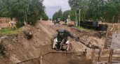 В одном из городов Коми реконструкция сетей водоотведения выполнена более чем наполовину