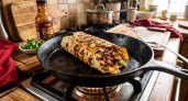 Рулет из лаваша «Барбекю»: любимый вкус в экспресс-формате — завернули и на сковороду
