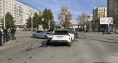 Поворот налево на зеленый закончился тройным ДТП в Коми 