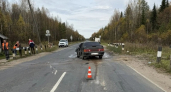 В Коми водитель-новичок на «Ладе» врезался в попутный Peugeot