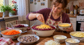 Готовлю ленивую «Шубу» — никакой возни со слоями: вкуснее классики, а гости уплетают за обе щёки