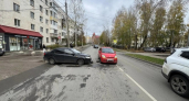 В Коми девушка на Lada Granta не пропустила Chevrolet Spark