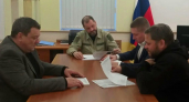 В Коми обсудили процесс строительства лосефермы