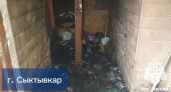 За сутки в Коми горели жилые дома, заброшенное здание и хозпостройка