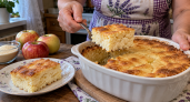 Вкуснее шарлотки: яблочное суфле идеально для быстрого завтрака — воздушный десерт из обычных продуктов