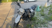 Жителя Коми оштрафовали на 50 тысяч за аварию сына на питбайке