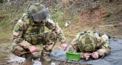 Росгвардейцы испытали мину ОЗМ-72 на полигоне в Коми 