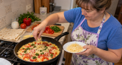 Лаваш режу соломкой и заливаю яйцом: через 10 минут — румяная вкуснятина на завтрак, домашние просят добавки