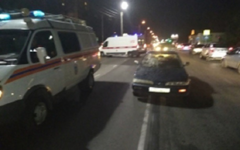 На трассе Сыктывкар - Ухта под колеса Honda попал пешеход