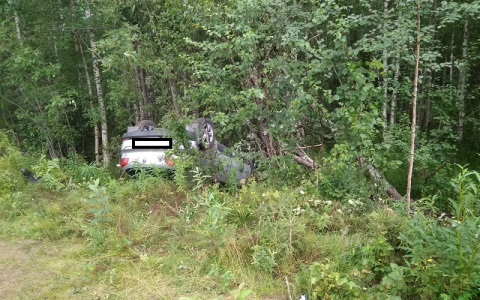 На дороге Ухта-Вуктыл в ДТП пострадал водитель