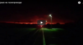 На границе республики взорвался газопровод из Ухты (видео)
