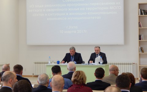 Гапликов поручил устранить недоделки в Ухте