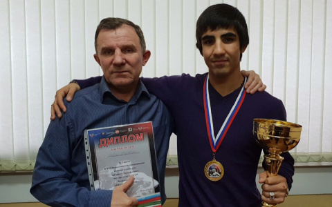 Ухтинец занял первое место на всероссийском турнире по боксу