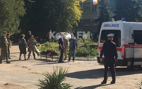 Новости России: в Крыму в колледже произошел взрыв и стрельба - 18 человек погибли