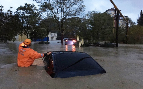 Наводнение на Кубани. Есть ли среди пострадавших жители Коми?