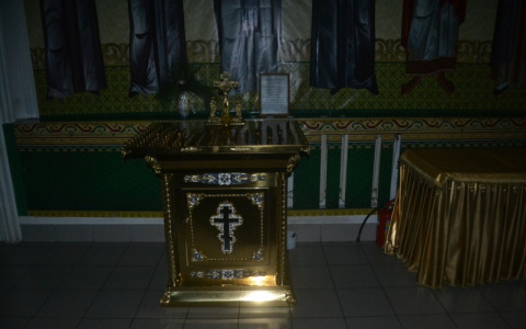 В столичный собор Коми вернули похищенный крест