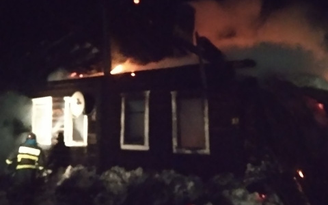 В Коми в сгоревшем доме нашли тело одинокой женщины