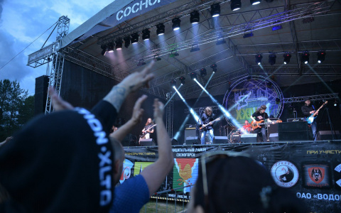 Стало известно, кто будет выступать на рок-фестивале в Сосногорске